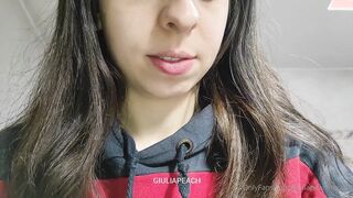 giuliapeachxx giulia peach new brush day routine in today s video i show you guys my new rout xxx onlyfans porn videos