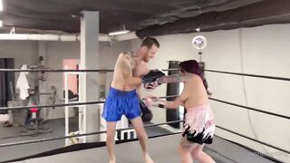 mutinywrestling boxing video for you aaron vs melcandy this is not a clip ill sell not enough boxing in xxx onlyfans porn videos