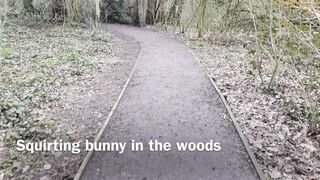Anastasiaxxx89 - Squirting Bunny In The Woods