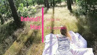 BehindTheMask - Sex In Forest Public Couple Nice Action