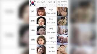 South Korean Female Ero Actress Nude Model Ranking 60 6
