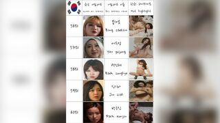 South Korean Female Ero Actress Nude Model Ranking 60 6