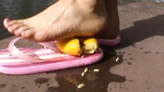 Flip flop lemon crush