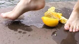 Flip flop lemon crush