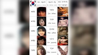 South Korean Woman Ero Actress Nude Model Rank Top 60 5