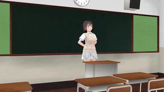 Toyota Nono Anime girl introduce herself with uniform