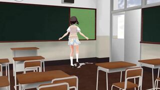 Toyota Nono Anime girl introduce herself with uniform