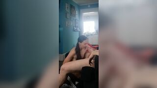 Petite Akron escort hooker Jen Criss loves sucking ass