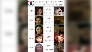 South Korean Girl Ero Actress Nude Model Ranking 60 4