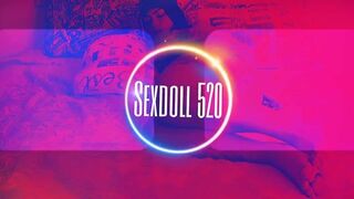 Sexdoll520 - Footjob Blindfolded Cum In The Soleids