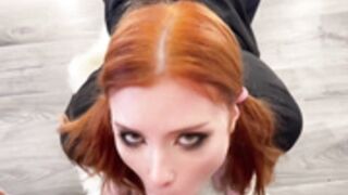 2K_SWEETlEF0X_blowjob and cum on face