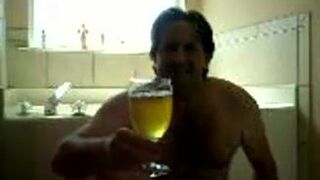 Tom Pearl Drinks His Piss
