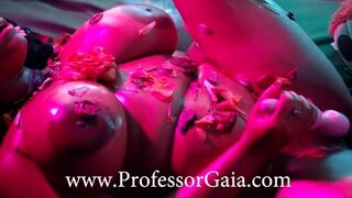 Professor gaia -  flower bomb intro to gaia - s garden