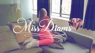 Missdiams - My Roomate Catches Me Masturbing And Helps Me With His Dick