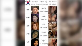 South Korean Female Ero Actress Nude Model Ranking 60 3