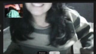 Horny Lolita teasing me on Chatroulette