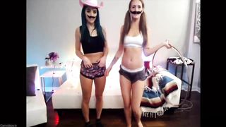 Adrian_Maow & SunnieJones - Premium Video - Lesbian Cum Fiesta