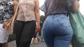 Mrsgv - Candid Booty in Jeans