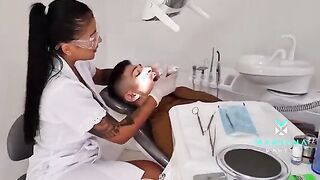 Mariana Martix - Horny Dentist Fucks Her Patient