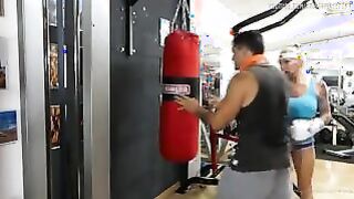 Krisztinaserenyvip My First Ever Boxing Class Long Video From My Youtube Channel Subscribe Youtube xxx onlyfans porn videos